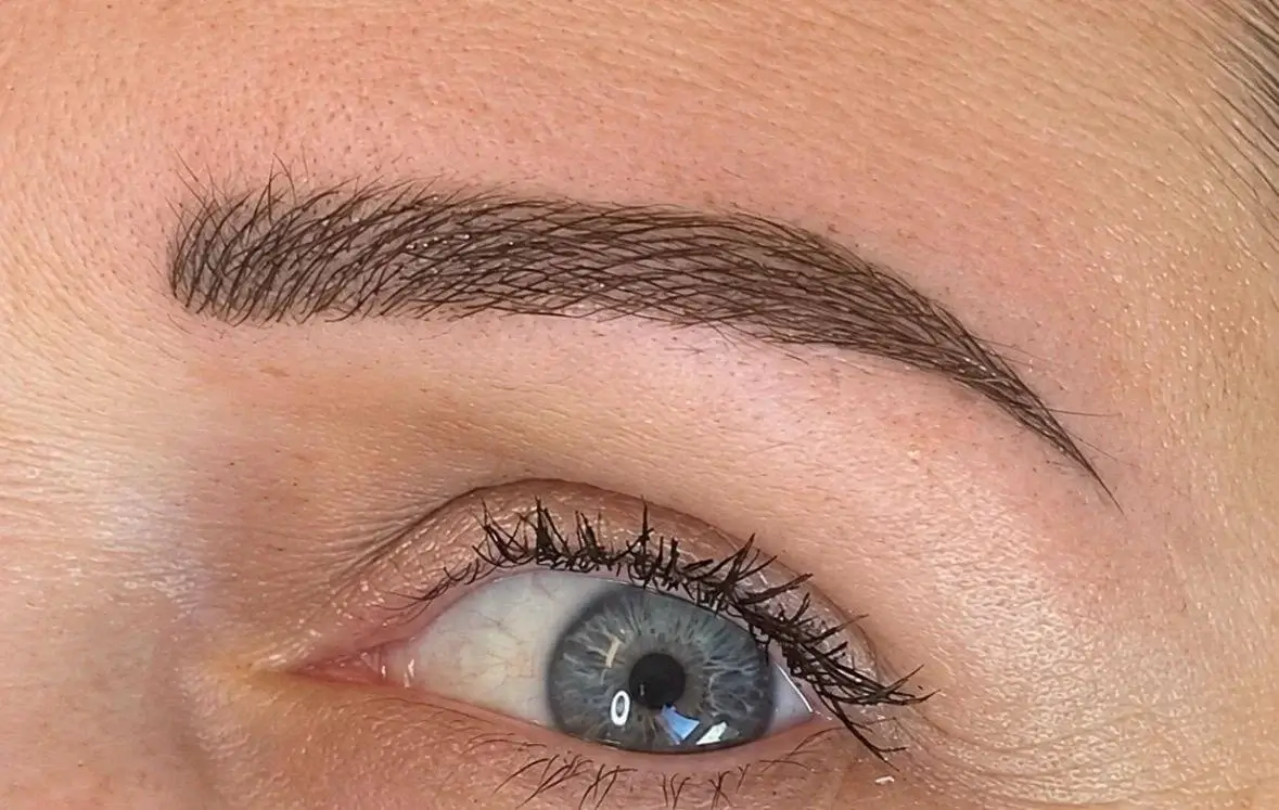 Powder Brows – Ergebnis – Studio Magic Eyes Wien