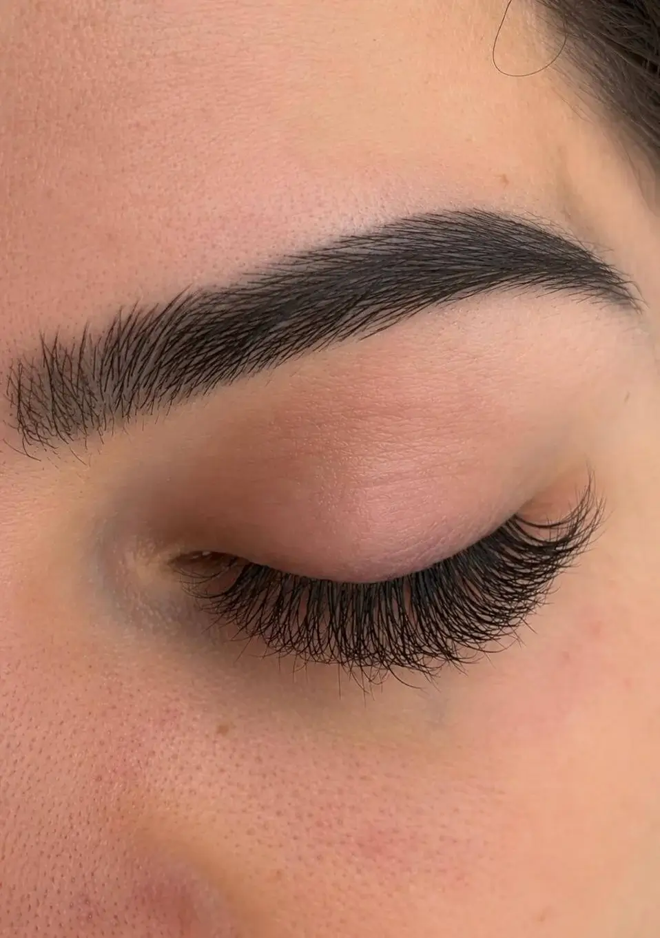 Powder Brows – Ergebnis – Studio Magic Eyes Wien